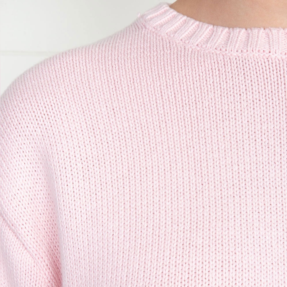Brandy Melville NWOT Brianna Sweater Pink - Picture 4 of 4